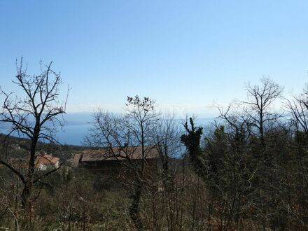 OPATIJA, IČIĆI, ANIČIĆI - Baugrundstück 1520m2 MIT STANDORTERLAUBNIS! mit Meerblick zum Bauen von Wohnungen - Wohnungen…