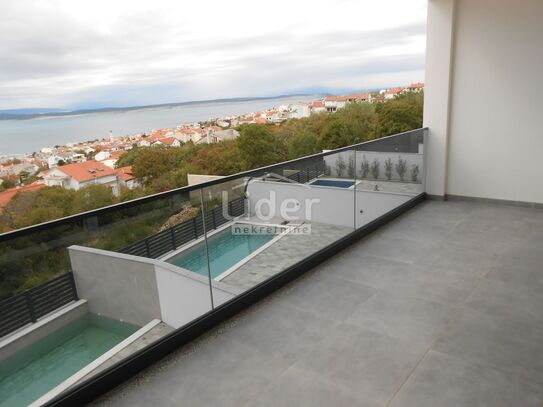 CRIKVENICA Neue Wohnung mit schöner Aussicht