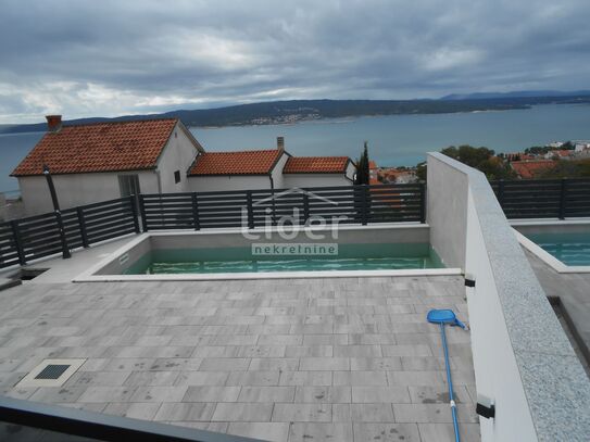 CRIKVENICA Neues Appartement mit Schwimmbad