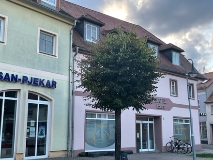 Hübsche 2- Zimmer DG-Wohnung Wittichenau, 68 m², zentral gelegen