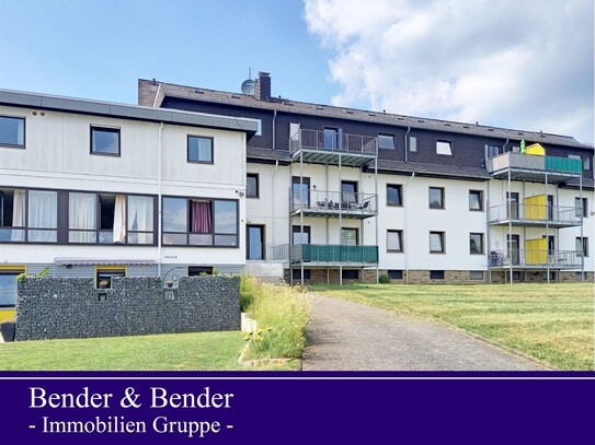 Helle 2 Zimmer Wohnung (Hochpaterre) zur Miete mit Balkon in ruhiger Wohngegend!