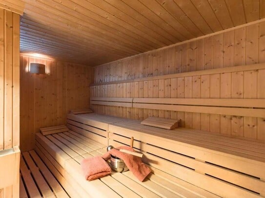 Möblierte Wohnung 1 Stunde südlich von München (Sauna, Pool inkl.)