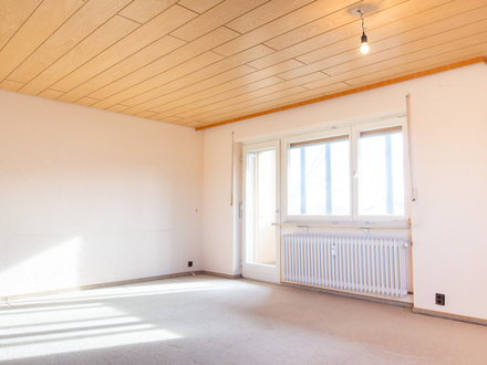 Renovierungsbedürftige 3-Zimmer-ETW in Bad Säckingen