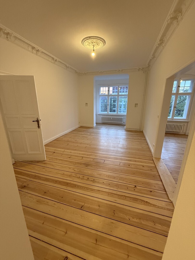 Ab sofort bezugsfrei: 4-Zimmer-Wohnung direkt am Schloss Charlottenburg - Foto 1