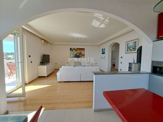 OPATIJA, IČIĆI – Penthouse mit Panoramablick und Garten