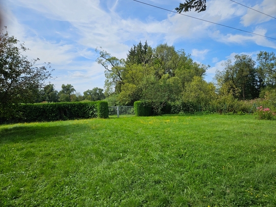 Sehr schönes Gartengrundstück in Weiden-Ost