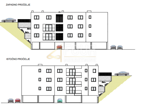 Wohnung Rešetari, Kastav, 86,01m2