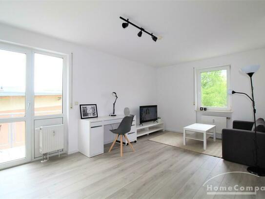 Möbliert 1-Zimmer Apartment mit Balkon Dresden-Plauen