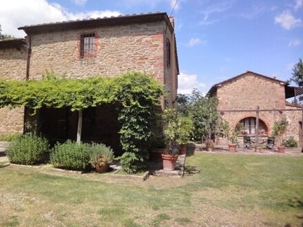 Wunderschönes toskanisches Bauernhaus mit Pool