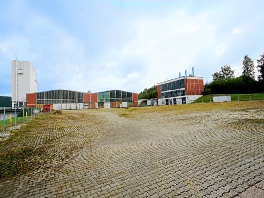 Freiflächen, Hallen uvm. in Bad Wildungen zu vermieten!