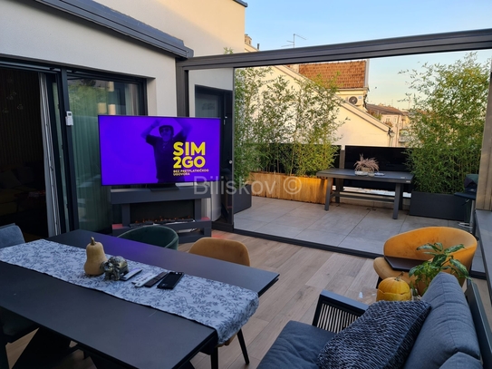 Zu verkaufen, Zagreb, Špansko, Penthouse mit großer Terrasse, Parkplatz