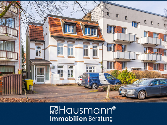 Attraktives Mehrfamilienhaus mit 3 Wohneinheiten in Hamburg-Tonndorf!