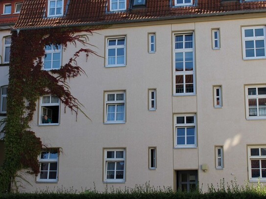 kleine bezahlbare 3 Raum Wohnung, ruhige Lage in HBS 59 m²