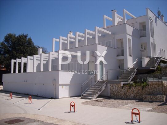 INSEL KRK, MALINSKA - Maisonette-Wohnung mit Meerblick