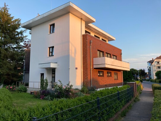 Modernes Traumhaus an der Promenade von Laboe