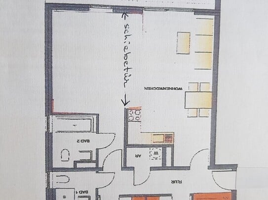 Neubauwohnung Mainz-Weisenau, exklusiver Grundriss + Ausstattung