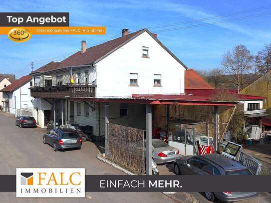 Arbeiten und Wohnen, hier wird es sich lohnen - FALC Immobilien