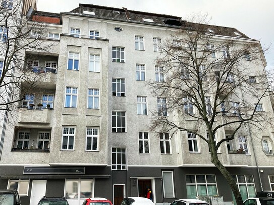 Bezugsfreie 4 Zimmer Dachgeschosswohnung mit Terrasse auf 124,5m² Gesamtfläche nahe Lietzensee