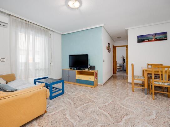 Flat in Torrevieja with 3