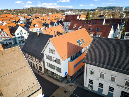 Zentral und gut frequentiert! Großzügige Erdgeschoss-Ladenfläche in Biberach