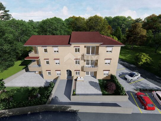 VIŠKOVO, MARINIĆI - 3 Schlafzimmer + Badezimmer in einem neuen Gebäude mit Garten!