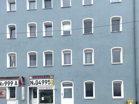 Helle 2 -Zimmer Wohnung im Erdgeschoss mit Garten