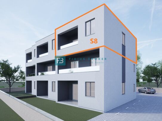 Wohnung Vodice, 172,73m2