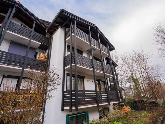 **Heike Borchers Immobilien**Neue Nachbarn gesucht**Freundliche 2,5-Zi-Whg. mit Balkon und Loggia**