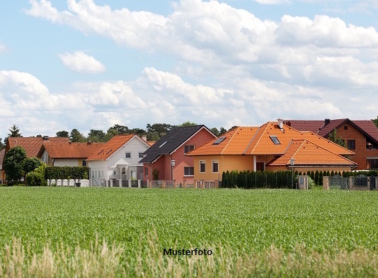 Einfamilienhaus mit Nebengebäude und Hütte