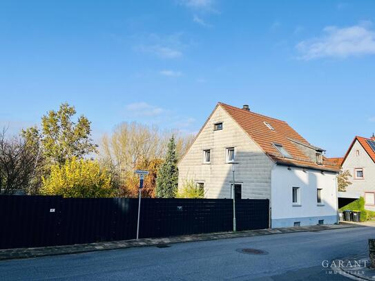Haus für Handwerker mit Baugrundstück