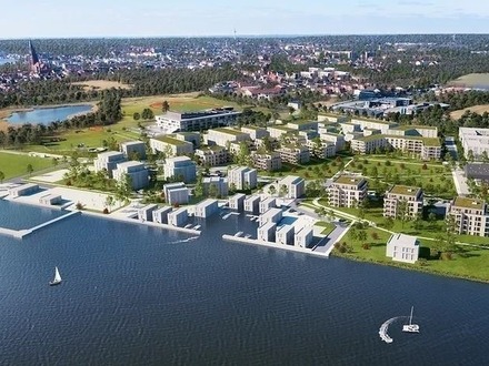 Schlie Leven - Mein Zuhause 
Exklusive Eigentumswohnungen in 24837 Schleswig am Schlei Ufer
