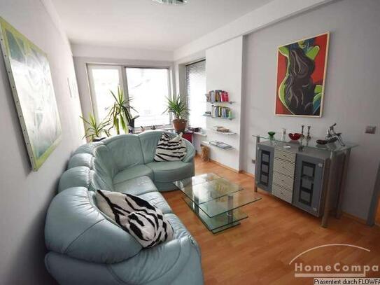 ***Moderne 2 Zi.-Wohnung mit Balkon im Herzen des Viertels