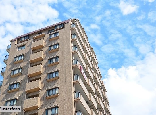 1-Zimmer-Wohnung und Balkon