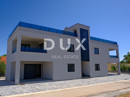 ZADAR, VIR - Exklusives Angebot: Penthouse auf Vir mit Meerblick! K4