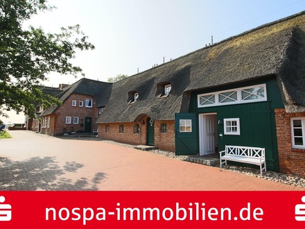 4-Zimmer Ferienwohnung unter Reet