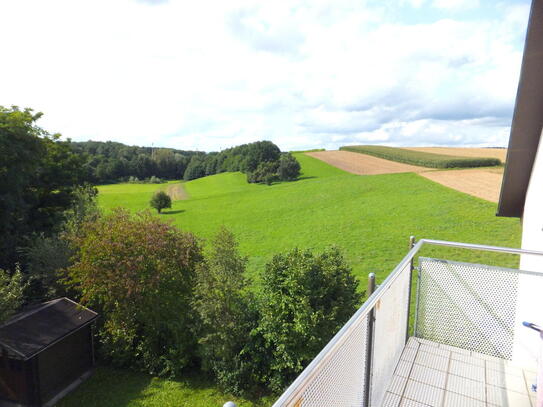 Großzügige 4 1/2 Zimmer-Wohnung in kleiner Wohneinheit mit Blick ins Grüne!