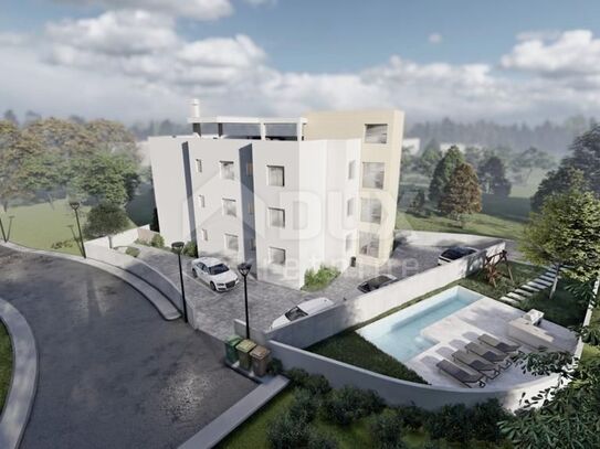 ZADAR, KOŽINO - Luxuswohnung in einem Neubau in ruhiger Lage