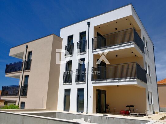 ZADAR, BIBINJE – Attraktive Gelegenheit! Apartment mit Terrasse und Meerblick! A2-S4