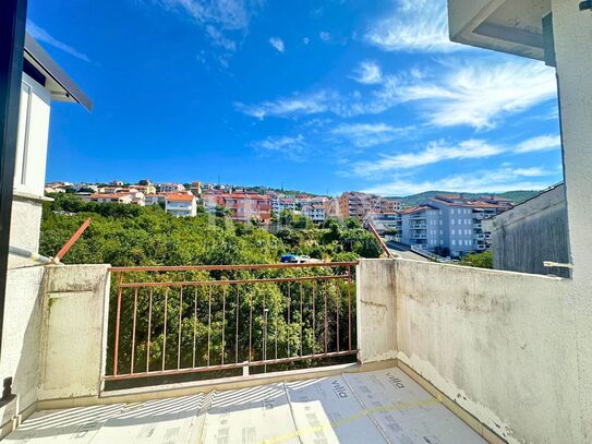 Crikvenica - Studio-Apartment mit Balkon