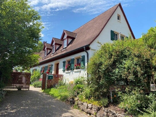 Denkmalgeschütztes Bauernhaus Ferienhaus mit 2 Wohneinheiten Mehrgenerationenhaus