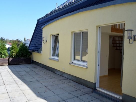 Schöne 2 Zi-Galeriewhg mit herrlicher Dachterrasse- zentral in Dachau