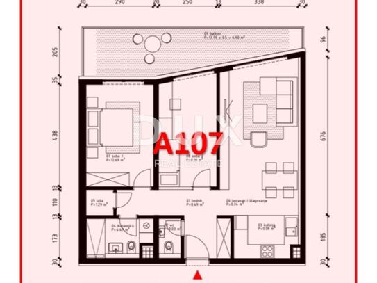 ISTRIEN, POREČ - Wohnung 83m2, Neubau 800m vom Meer entfernt!