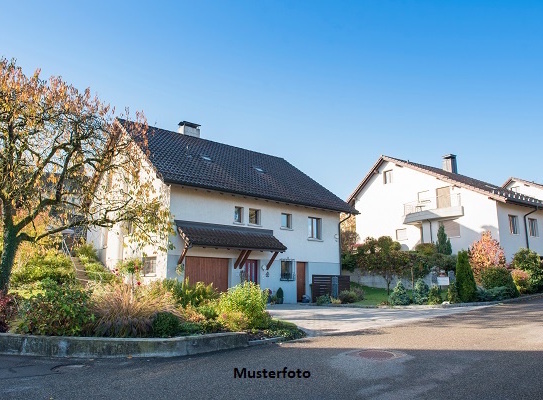 Einfamilienhaus nebst Garten