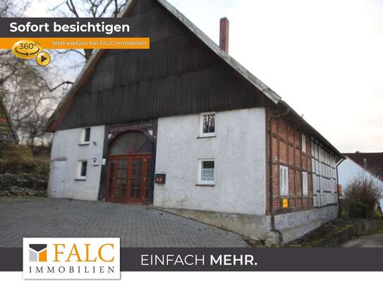 Resthof, ideal für Naturliebhaber, Pferdehaltung möglich