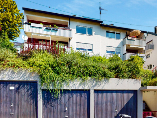 Vermietetes 6-Familien-Haus an Traumlage in Esslingen - Zell