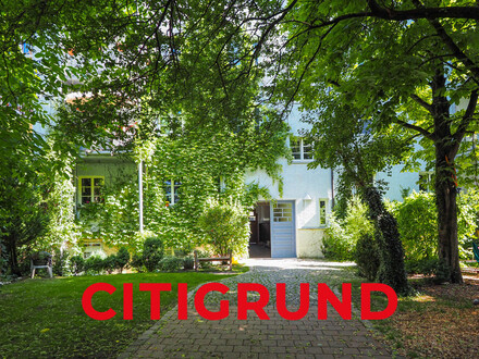 Isarauen/Isarphilharmonie - Sehr gepflegtes Altbau-MFH mit viel Charme