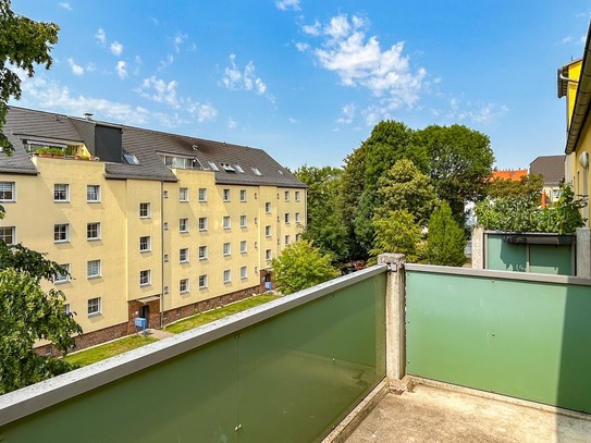 Das GLÜCK hat ein ZUHAUSE: Interessante 3-Zimmerwohnung mit vielen Extras!
