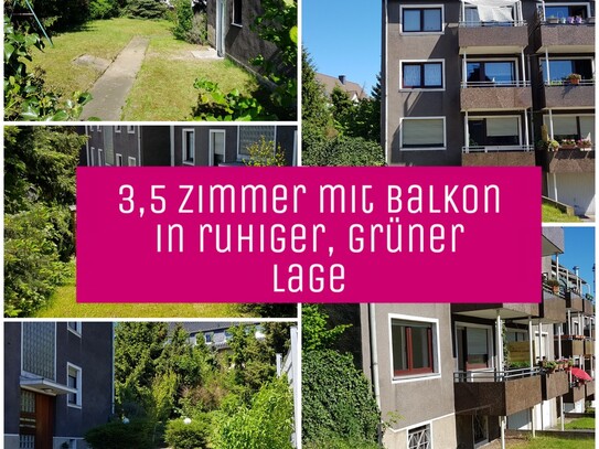 Schöne 3,5-Zimmer-Wohnung mit Balkon in zentraler Lage