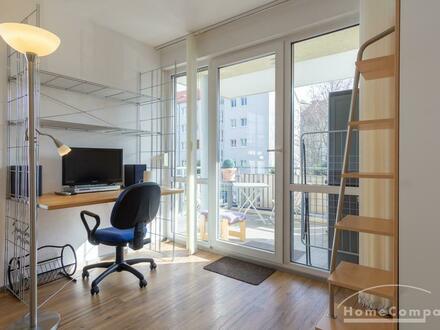 Möbliert 1-Zimmer Apartment in Toplage von Dresden-Nähe Universität