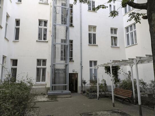 3 Zimmer mit Balkon nahe Gesundbrunnen - vermietet